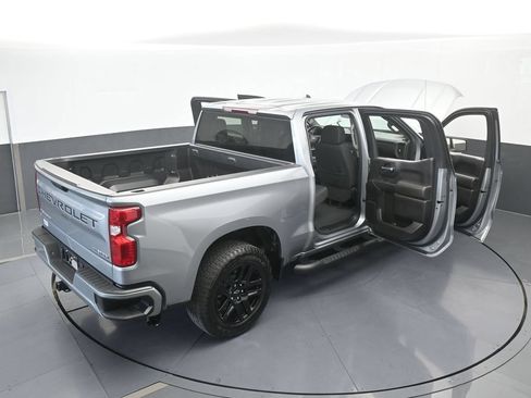 Used 2025 Chevrolet Silverado 1500 Custom w/ Turbomax Blackout Package RWD image 61