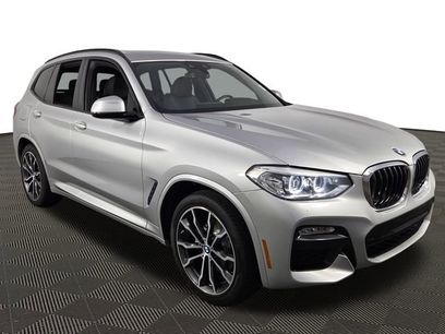 Used 2019 BMW X3 sDrive30i w/ M Sport Package 2