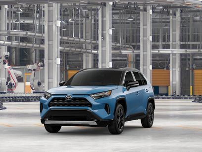 New 2025 Toyota RAV4 XSE