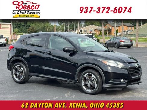 Used 2018 Honda HR-V EX image 1