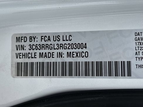 Used 2024 RAM 3500 Tradesman w/ Chrome Appearance Group AWD/4WD image 36