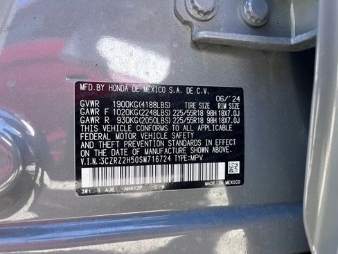 Used 2025 Honda HR-V Sport image 11