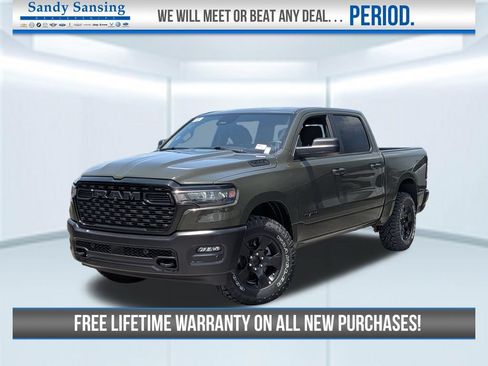 New 2026 RAM 1500 Warlock AWD/4WD image 1
