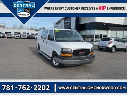 Used 2022 GMC Savana 2500 w/ Driver Convenience Package