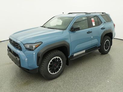 New 2025 Toyota 4Runner TRD Off-Road Premium