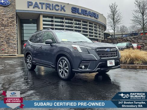 Certified 2023 Subaru Forester Limited image 1