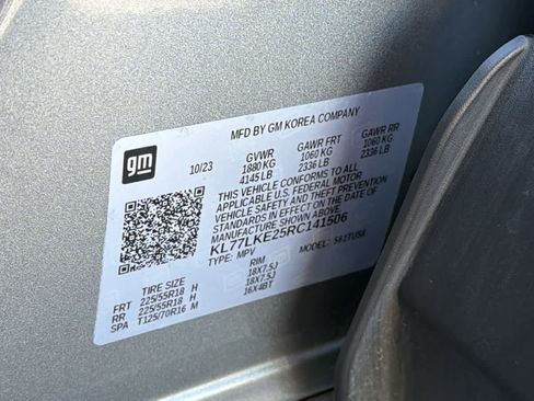 Used 2024 Chevrolet Trax ACTIV w/ Driver Confidence Package FWD image 30