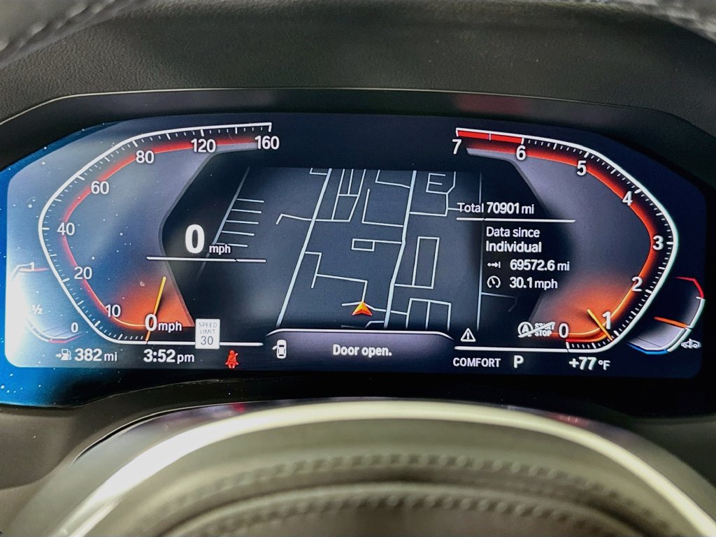 Used 2021 BMW 430i Coupe w/ M Sport Package RWD image 12