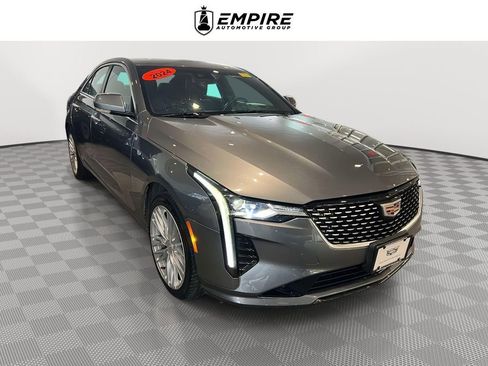 Used 2021 Cadillac CT4 Premium Luxury AWD/4WD image 1