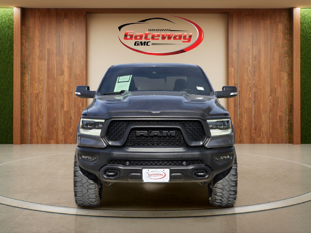 Used 2021 RAM 1500 Rebel w/ Rebel Level 2 Equipment Group AWD/4WD image 2