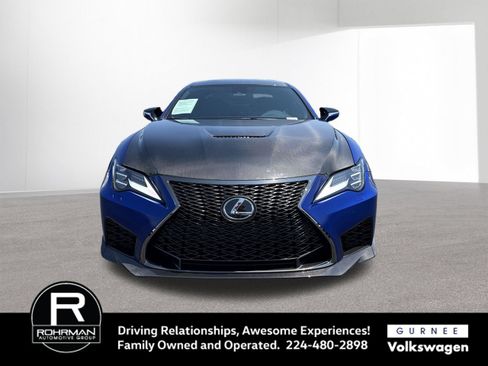 Used 2022 Lexus RC F Track Edition RWD image 3