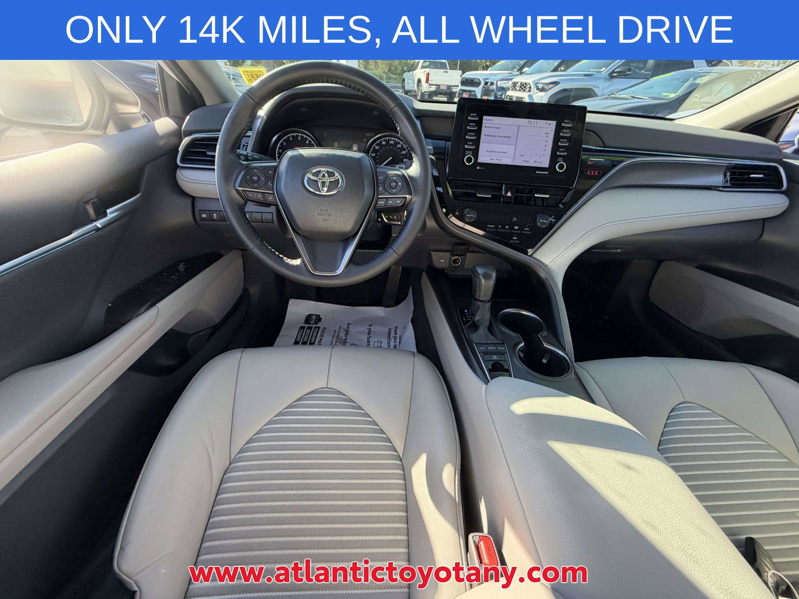 Certified 2024 Toyota Camry SE AWD/4WD image 16