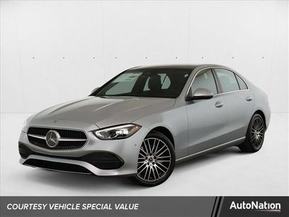 New 2025 Mercedes-Benz C 300 4MATIC Sedan