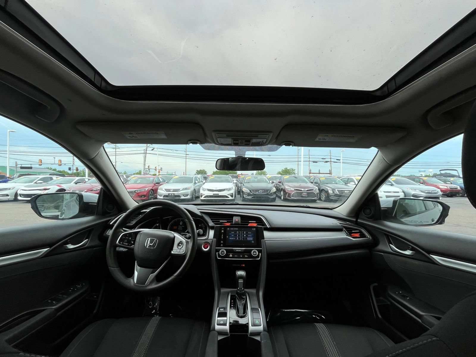Used 2018 Honda Civic EX image 36