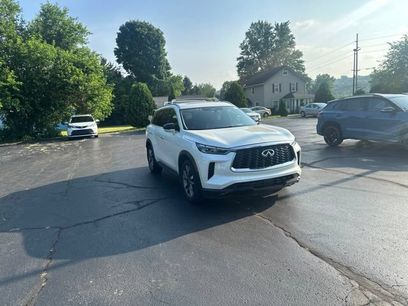 Used 2025 INFINITI QX60 Luxe w/ Vision Package
