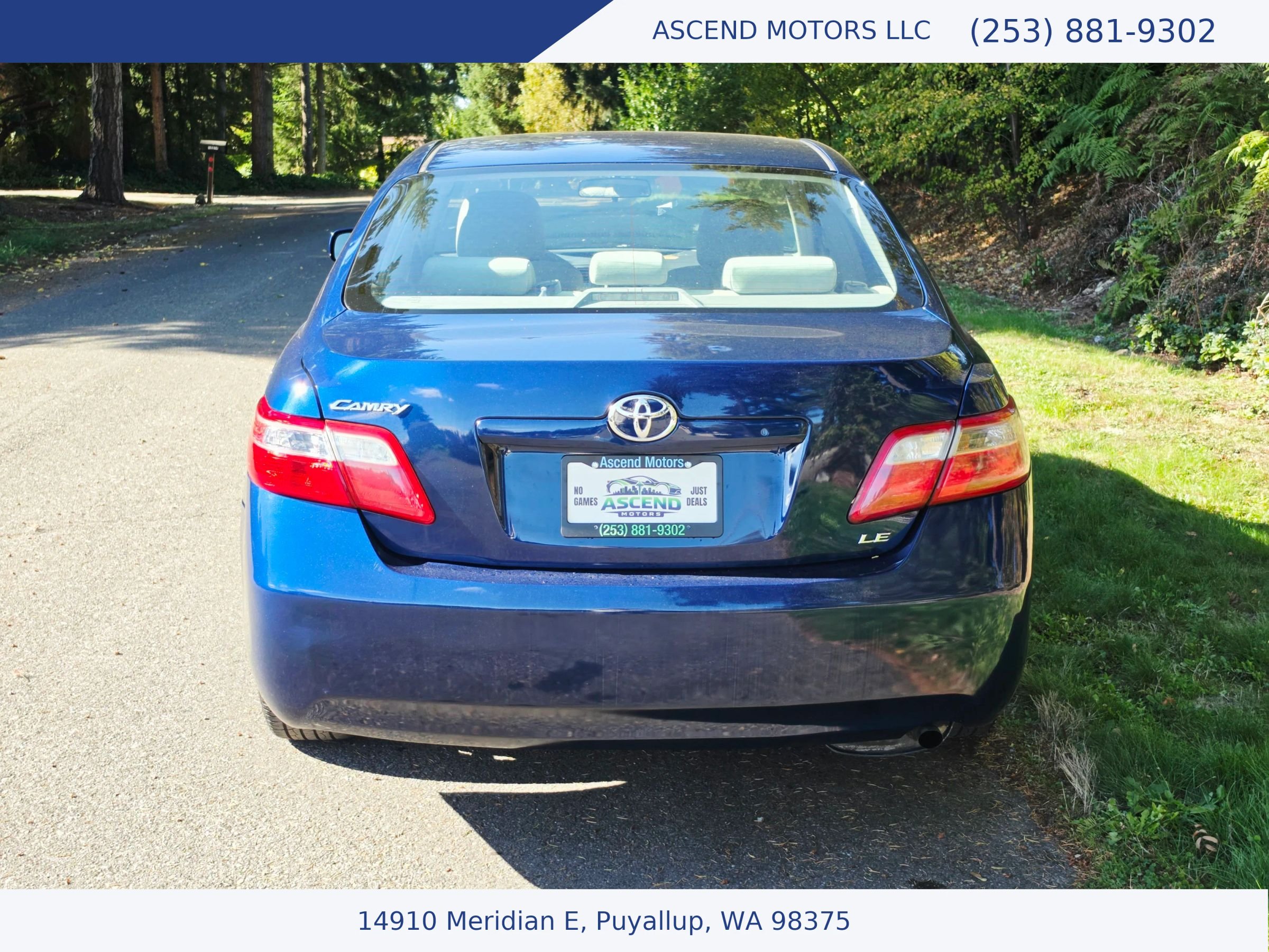 Used 2009 Toyota Camry LE FWD image 4