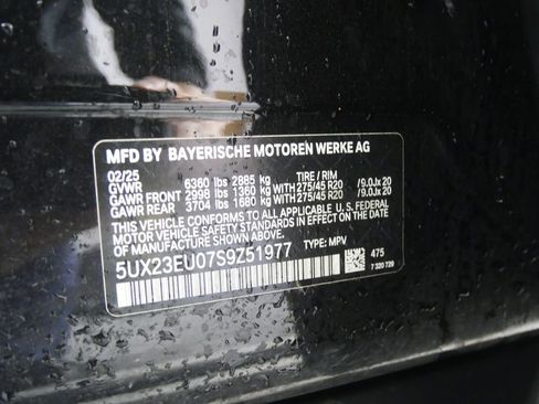 Certified 2025 BMW X5 xDrive40i image 27