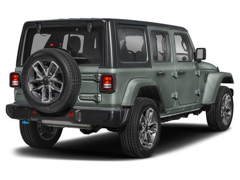 Used 2024 Jeep Wrangler Unlimited Sahara AWD/4WD image 2
