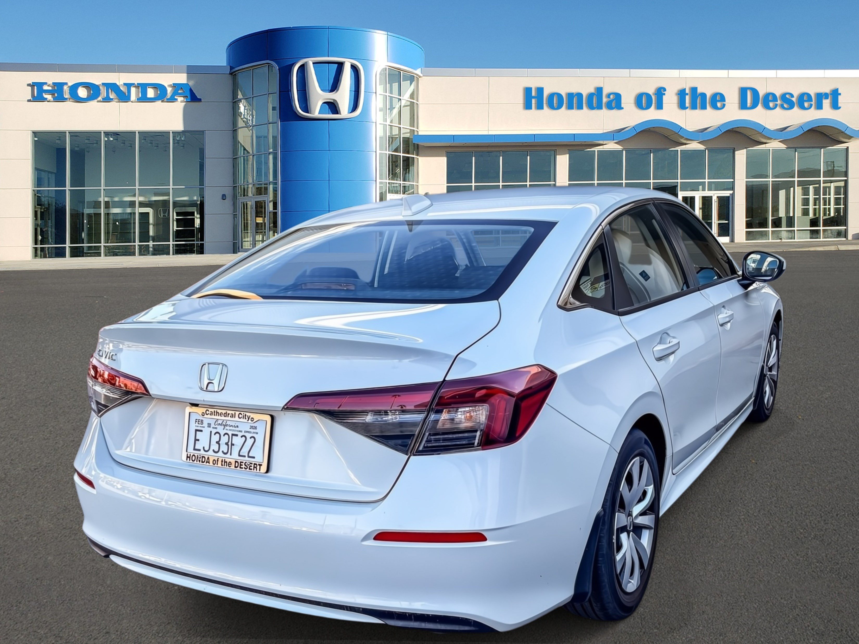 Used 2026 Honda Civic LX image 7