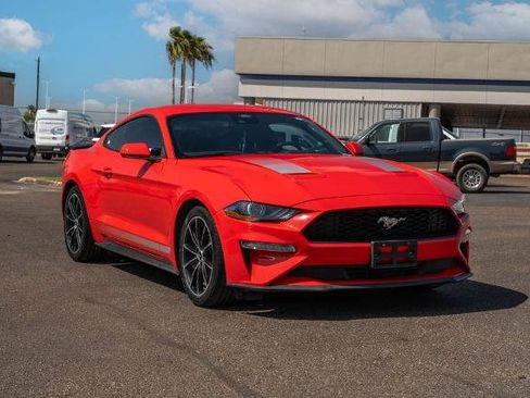 Certified 2021 Ford Mustang Coupe w/ Equipment Group 101A RWD image 1