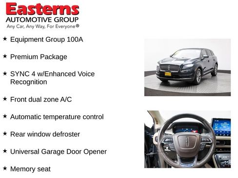 Used 2022 Lincoln Nautilus AWD w/ Premium Package image 11