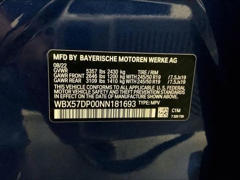 Used 2022 BMW X3 xDrive30i w/ Premium Package 2 (ZPA) AWD/4WD image 32