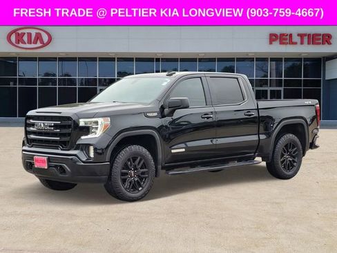 Used 2021 GMC Sierra 1500 Elevation w/ LPO, Elevation Black Package AWD/4WD image 3