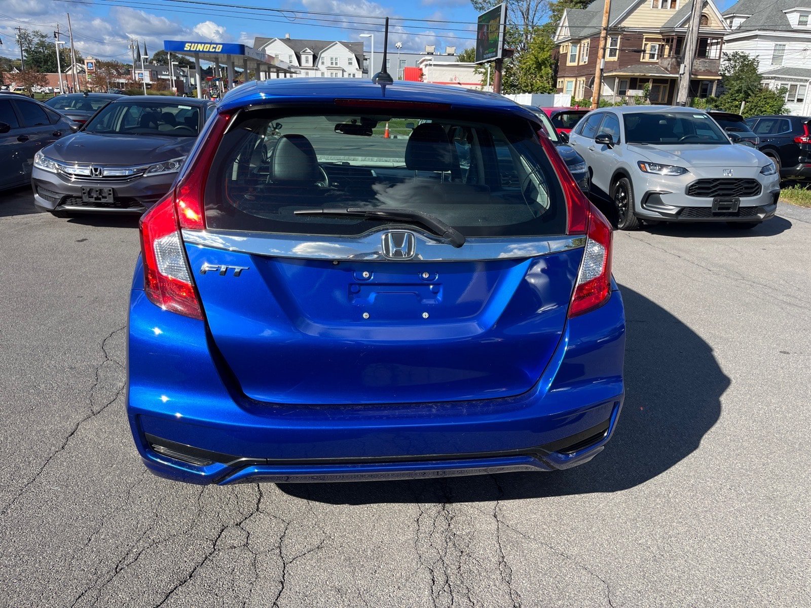 Used 2018 Honda Fit EX-L image 4
