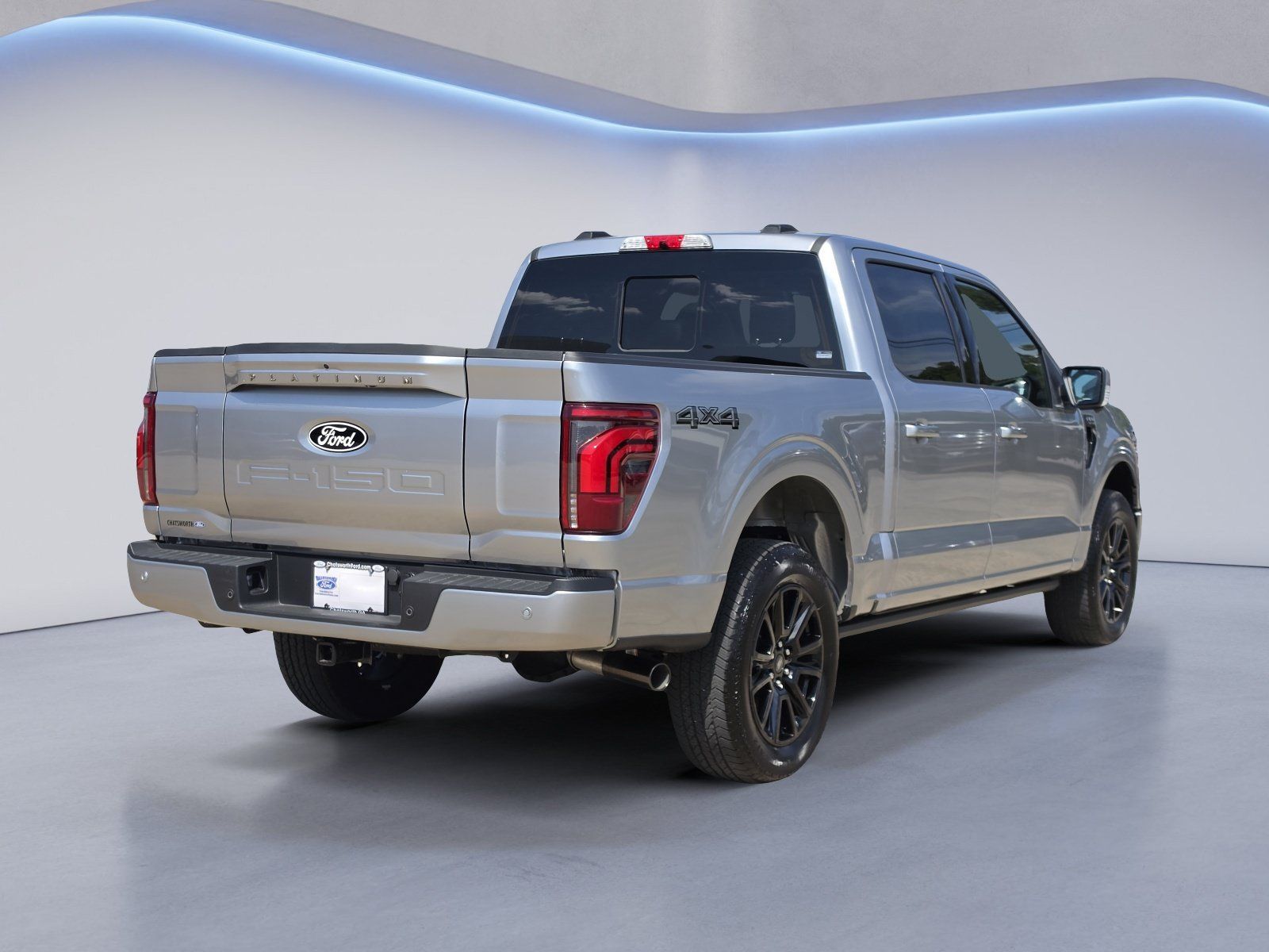 Used 2025 Ford F150 Platinum w/ Equipment Group 702A High AWD/4WD image 3