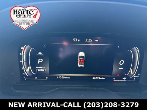 Used 2023 INFINITI QX60 Luxe image 8