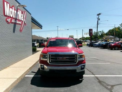 Used 2014 GMC Sierra 1500 SLE w/ SLE Value Package AWD/4WD image 3