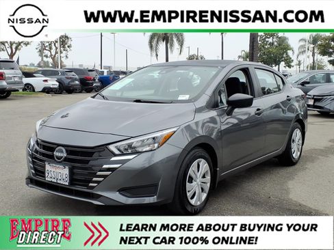 Certified 2025 Nissan Versa S w/ Trunk Package FWD image 1