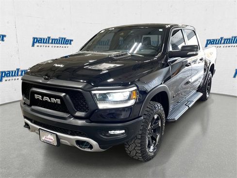 Used 2022 RAM 1500 Rebel w/ Rebel Level 2 Equipment Group image 1