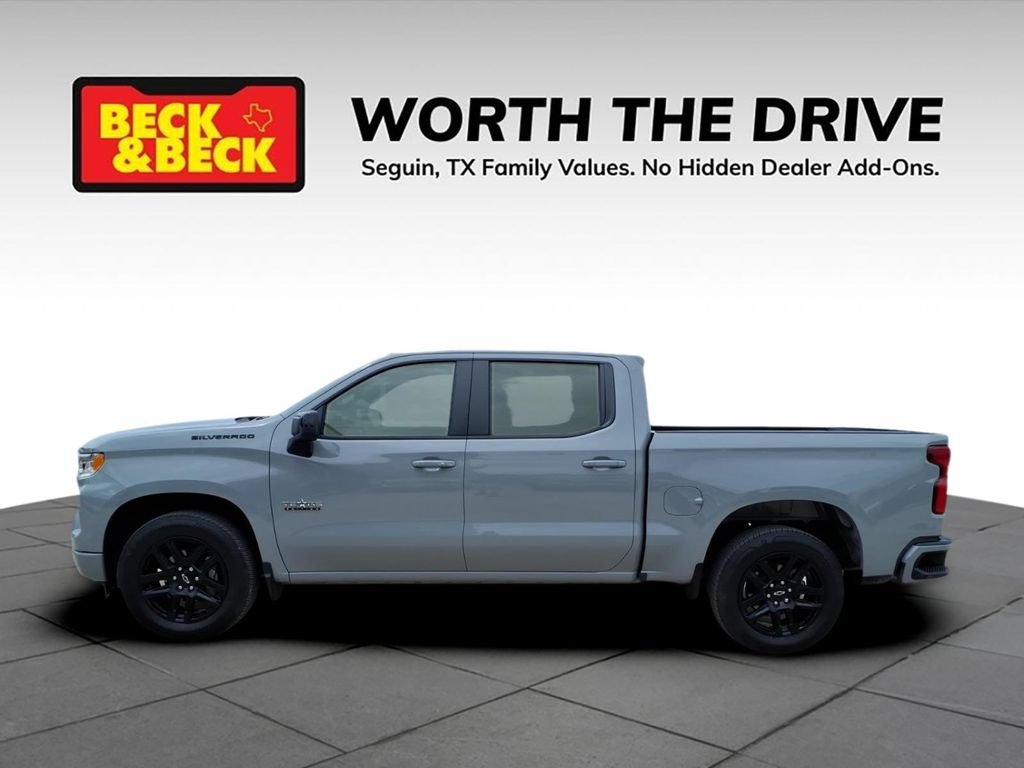 Used 2025 Chevrolet Silverado 1500 RST w/ Texas Edition Plus RWD image 8