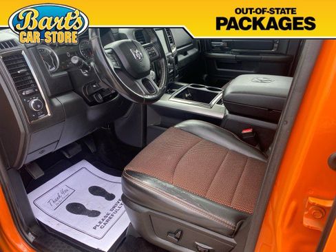 Used 2015 RAM 1500 Sport w/ Ignition Orange Sport Package AWD/4WD image 28