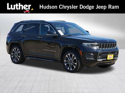 Used 2023 Jeep Grand Cherokee Overland w/ Luxury Tech Group IV