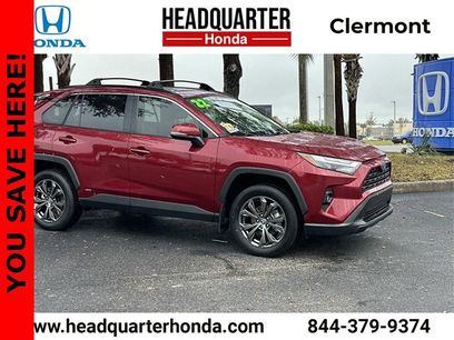 Used 2022 Toyota RAV4 XLE Premium