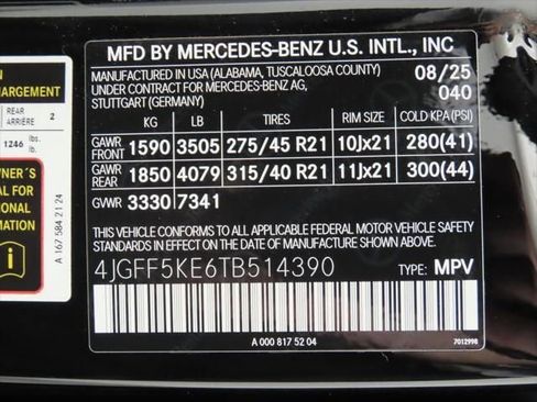 New 2026 Mercedes-Benz GLS 450 4MATIC image 33