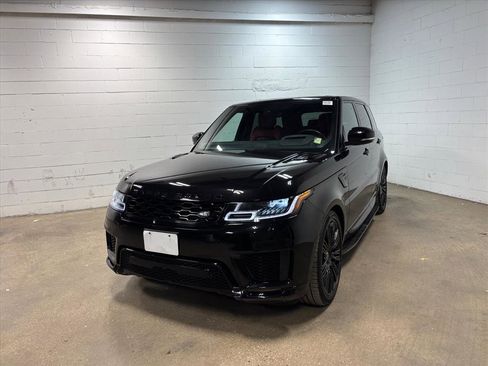 Used 2019 Land Rover Range Rover Sport HSE Dynamic image 2