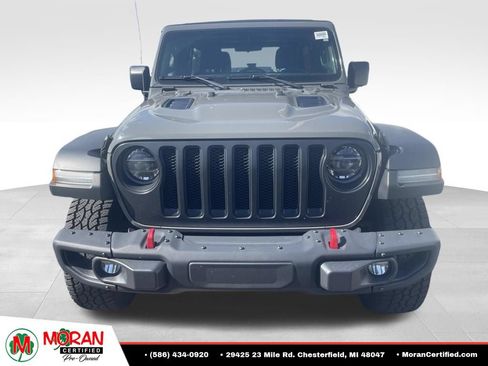 Used 2021 Jeep Wrangler Unlimited Rubicon w/ Steel Bumper Group AWD/4WD image 4