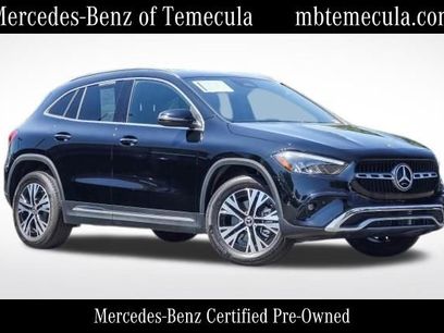 Certified 2025 Mercedes-Benz GLA 250