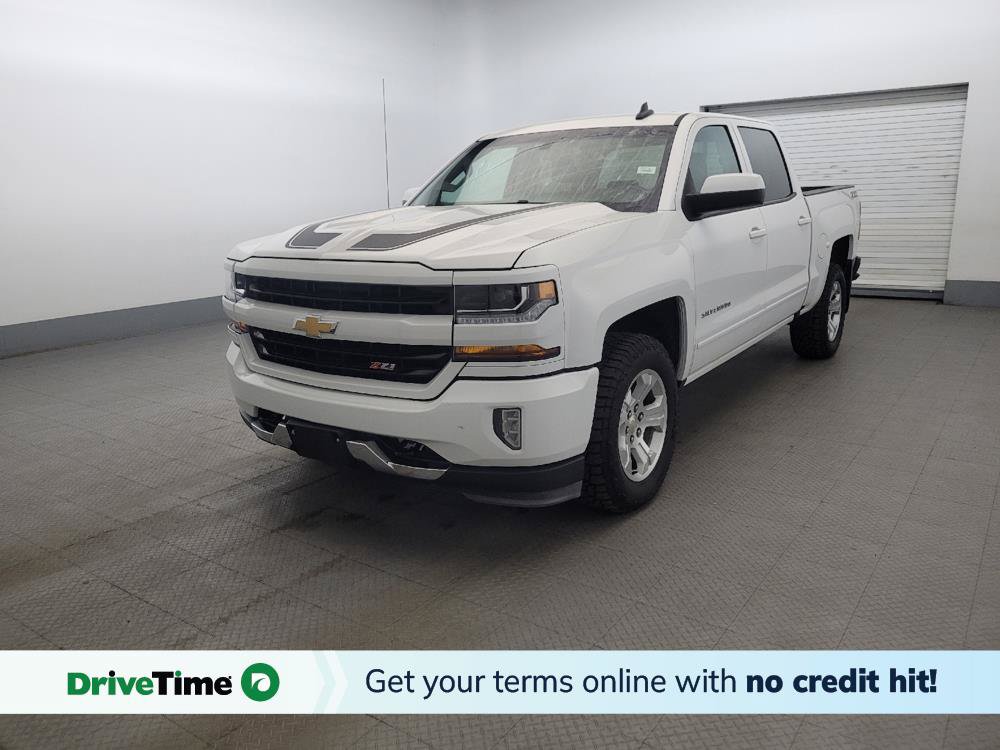 Used 2018 Chevrolet Silverado 1500 LT w/ All Star Edition AWD/4WD image 1