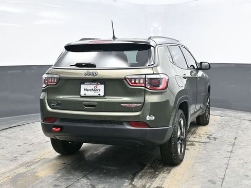 Used 2018 Jeep Compass Trailhawk w/ Leather Interior Group image 6