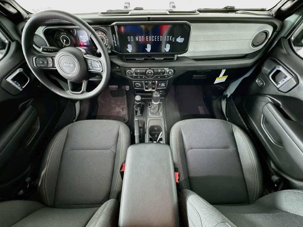 New 2026 Jeep Wrangler Unlimited Sport AWD/4WD image 9