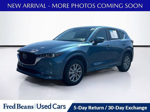Used 2024 MAZDA CX-5 AWD 2.5 S w/ Select Package image 3