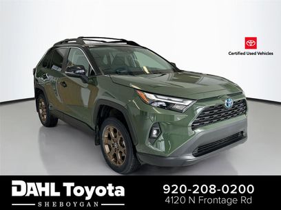 Used 2024 Toyota RAV4 AWD Hybrid w/ Weather Package