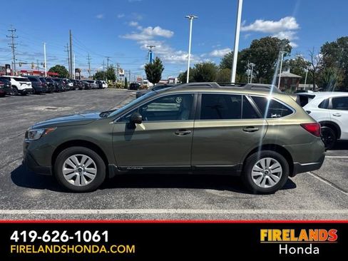 Used 2018 Subaru Outback 2.5i Premium AWD/4WD image 1