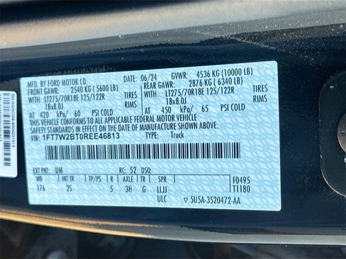 Used 2024 Ford F250 XLT w/ 360-Degree Camera Package image 30