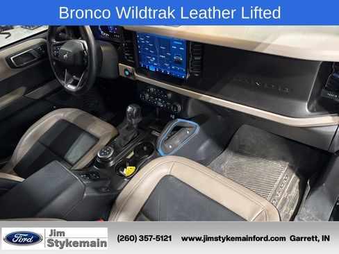 Used 2022 Ford Bronco Wildtrak AWD/4WD image 28