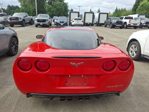Used 2008 Chevrolet Corvette Coupe w/ Preferred Equipment Group RWD image 8